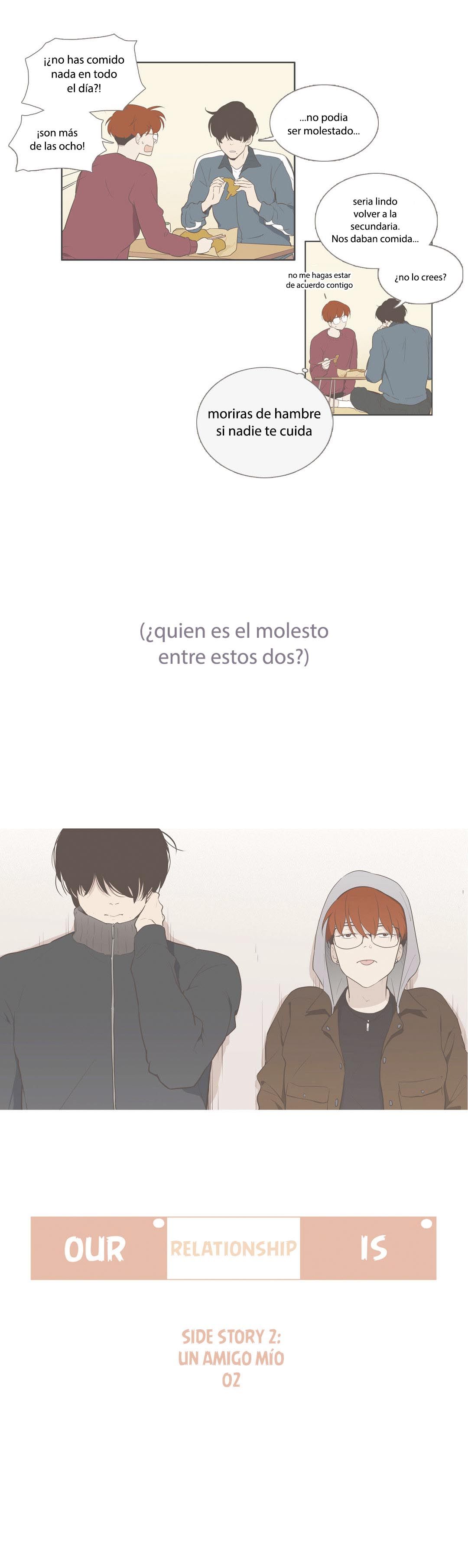 Read Nuestra Relación Es (es) Manga Online