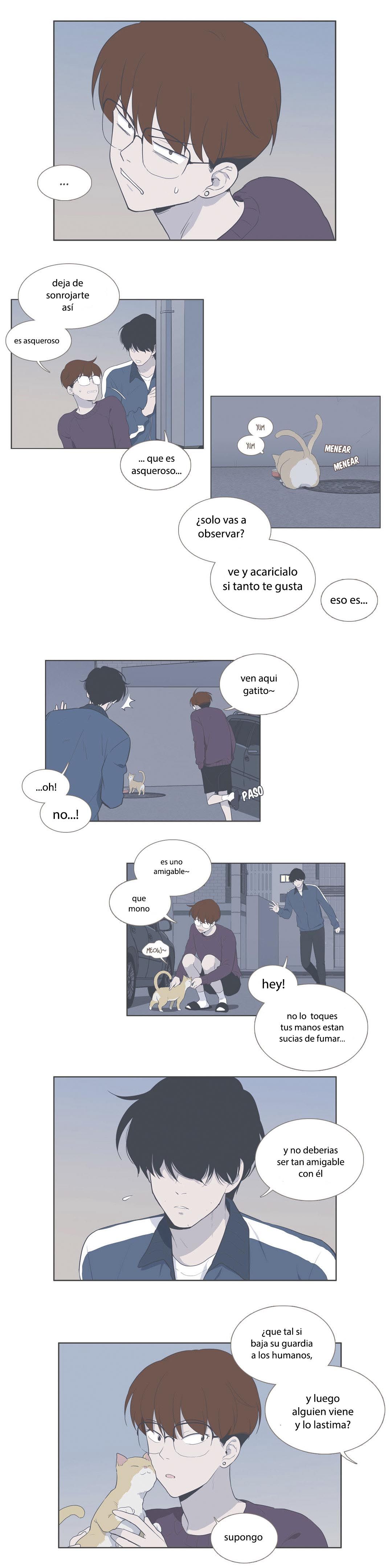 Read Nuestra Relación Es (es) Manga Online