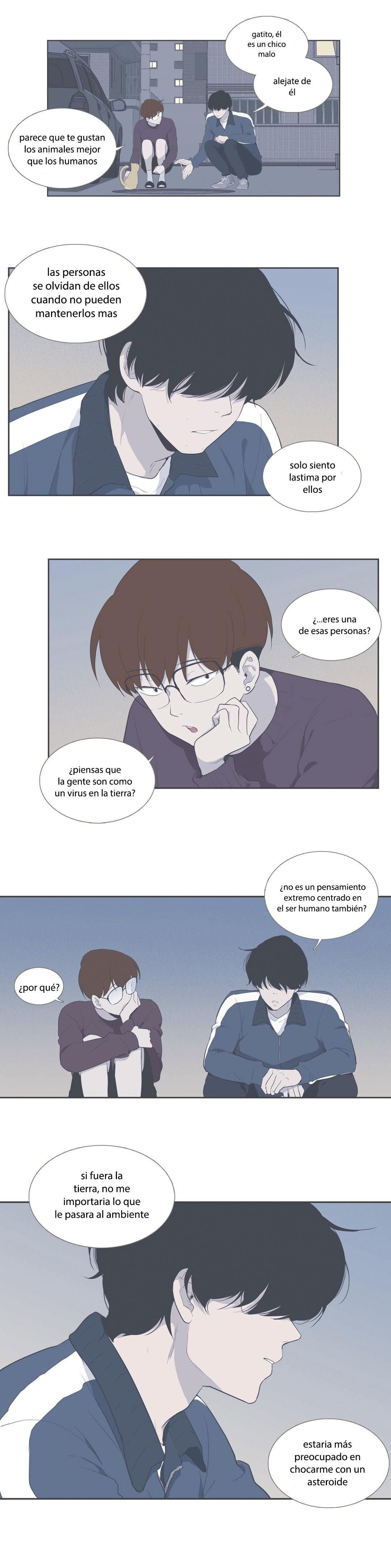Read Nuestra Relación Es (es) Manga Online