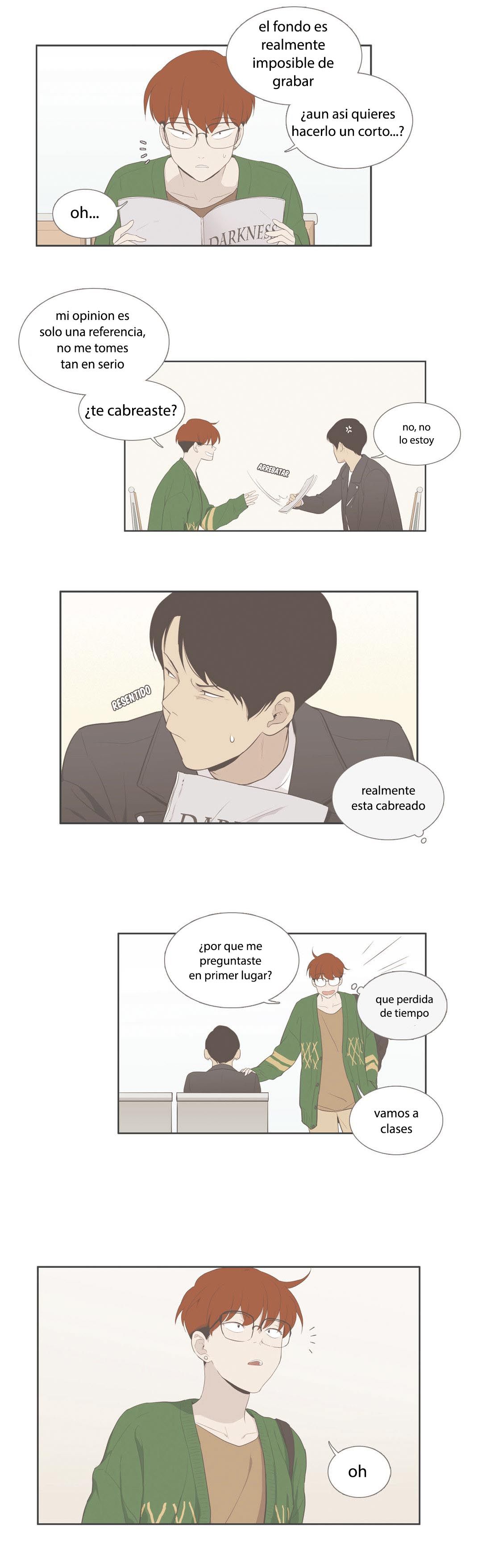 Read Nuestra Relación Es (es) Manga Online