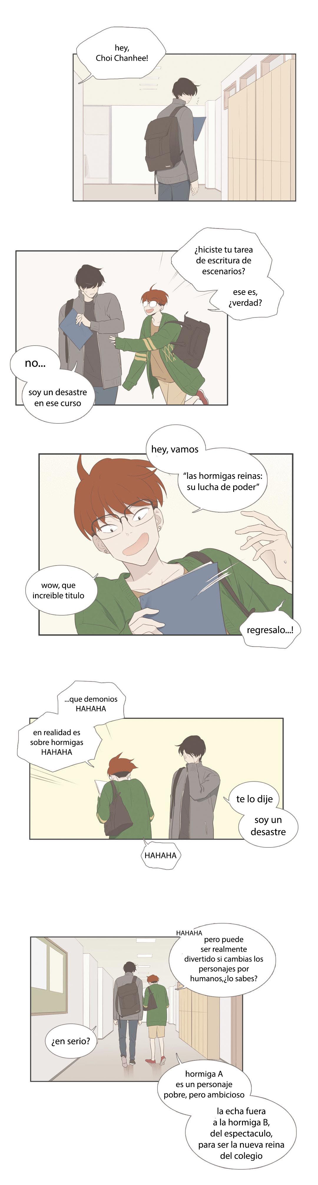 Read Nuestra Relación Es (es) Manga Online