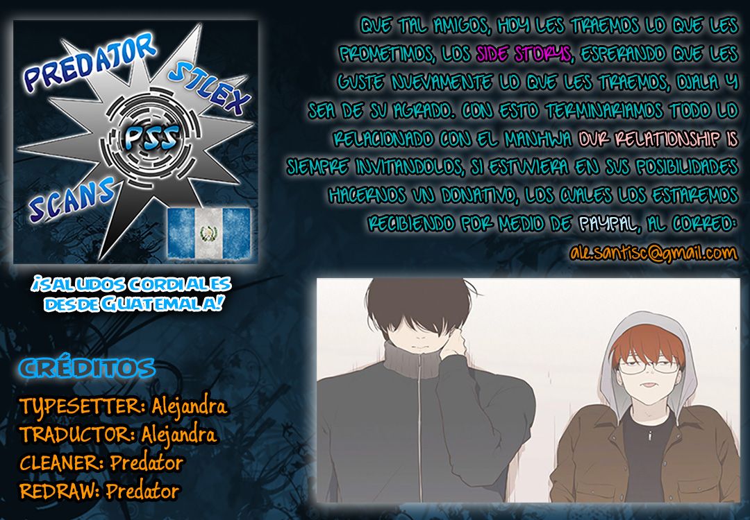 Read Nuestra Relación Es (es) Manga Online