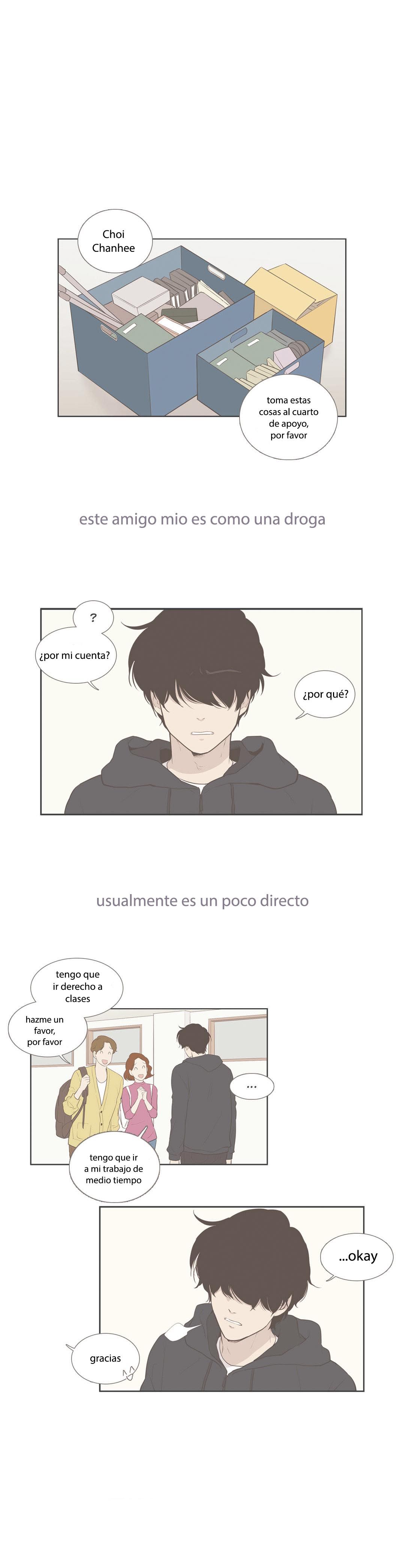 Read Nuestra Relación Es (es) Manga Online