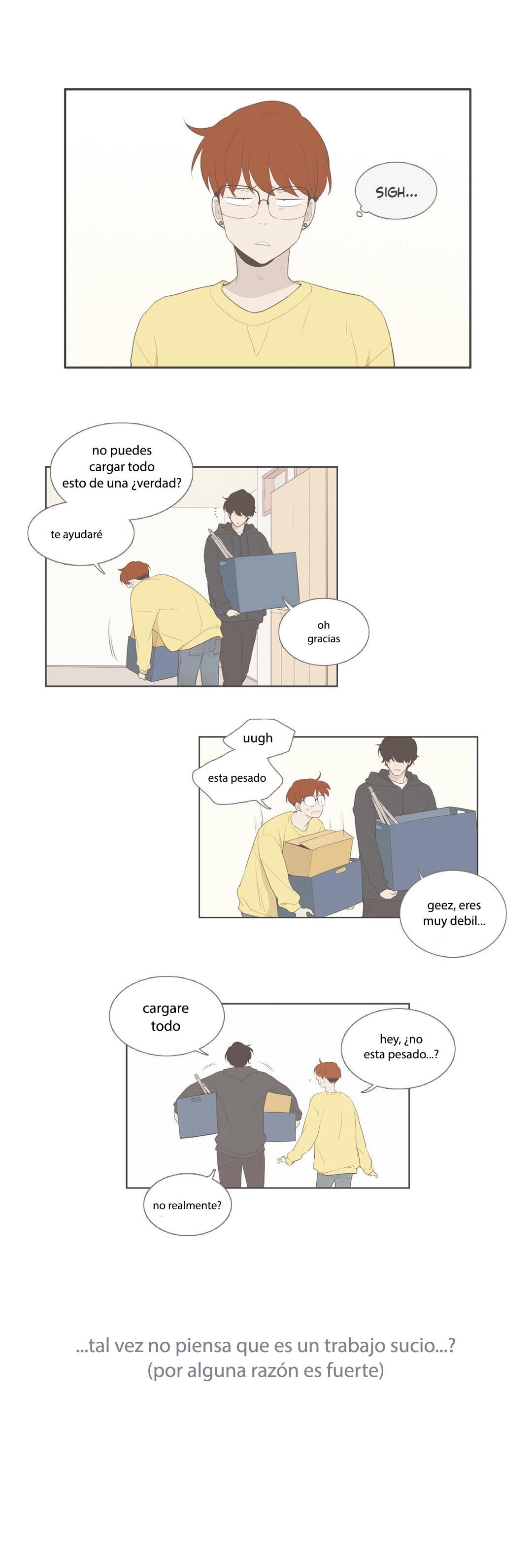 Read Nuestra Relación Es (es) Manga Online