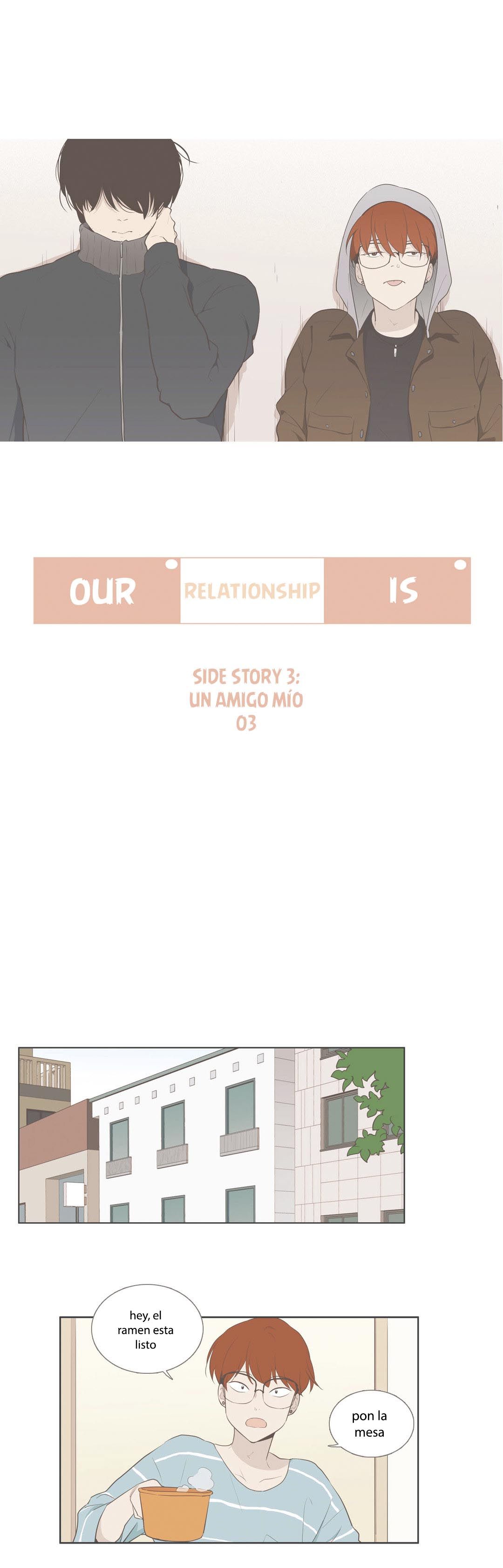 Read Nuestra Relación Es (es) Manga Online