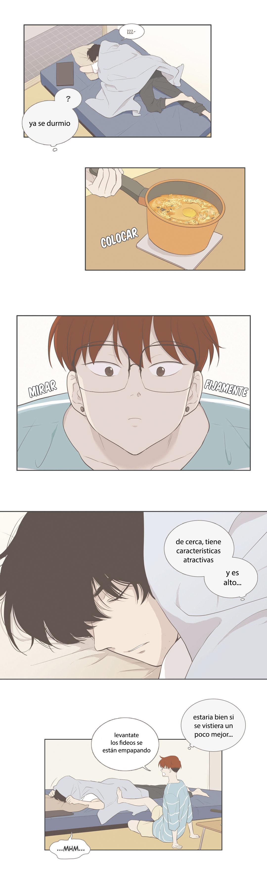 Read Nuestra Relación Es (es) Manga Online