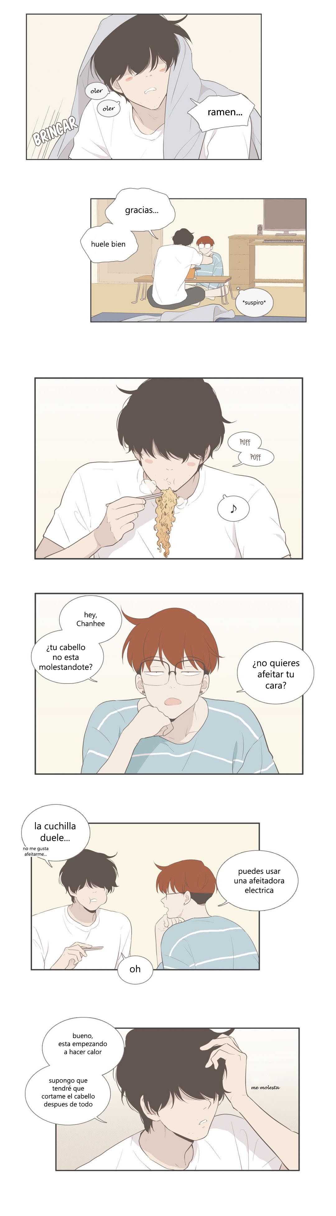 Read Nuestra Relación Es (es) Manga Online