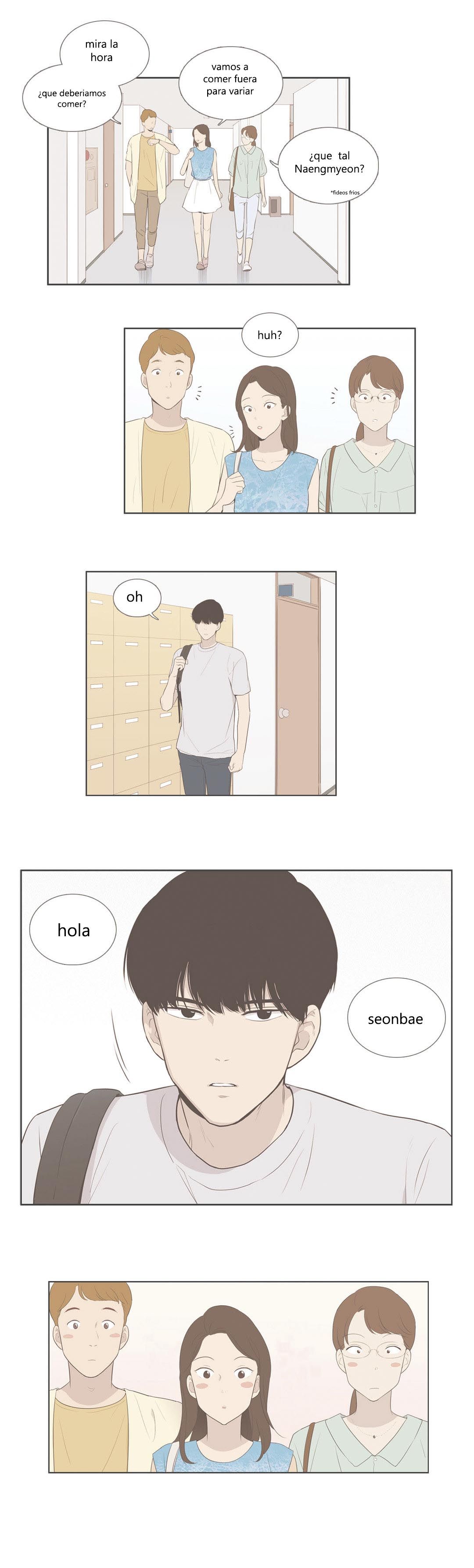 Read Nuestra Relación Es (es) Manga Online