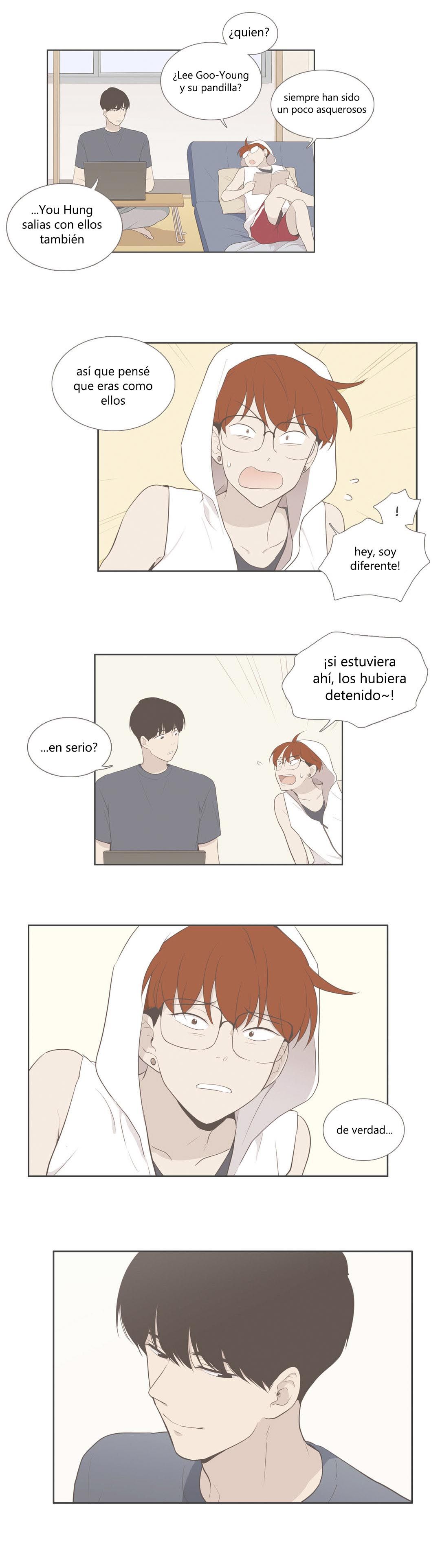 Read Nuestra Relación Es (es) Manga Online