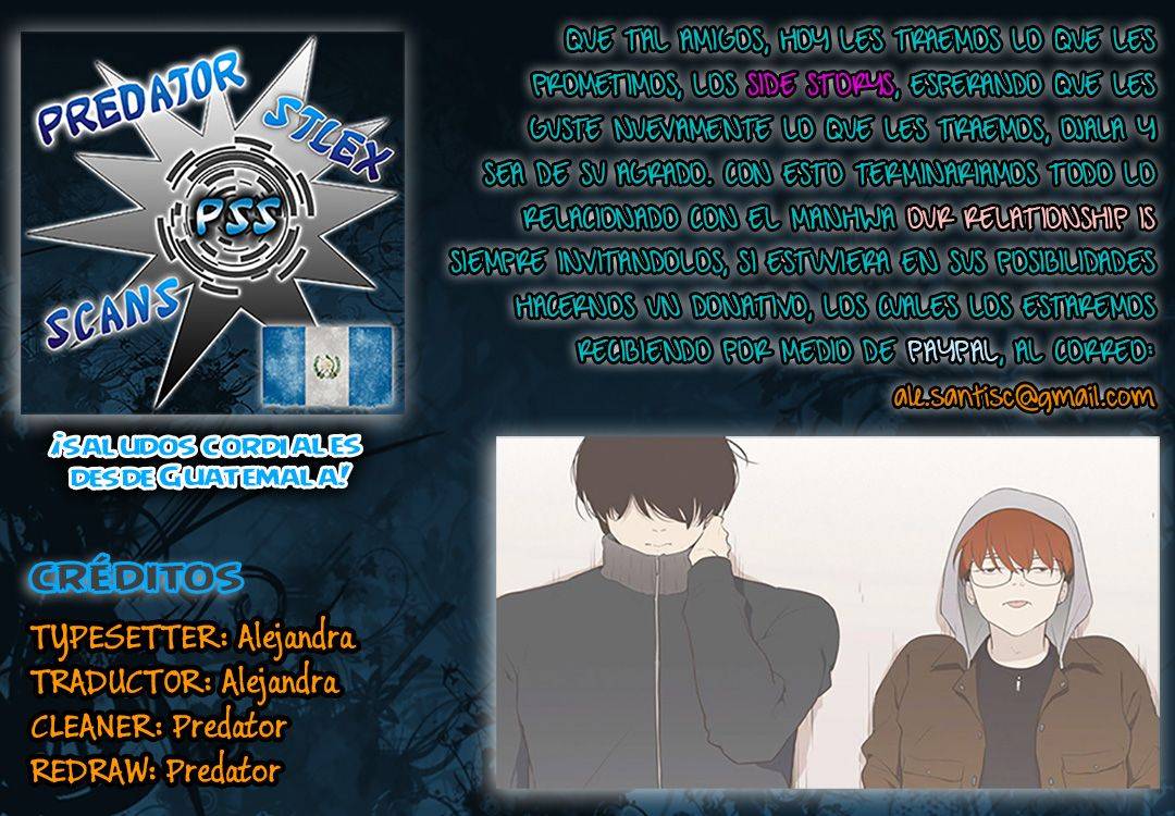 Read Nuestra Relación Es (es) Manga Online