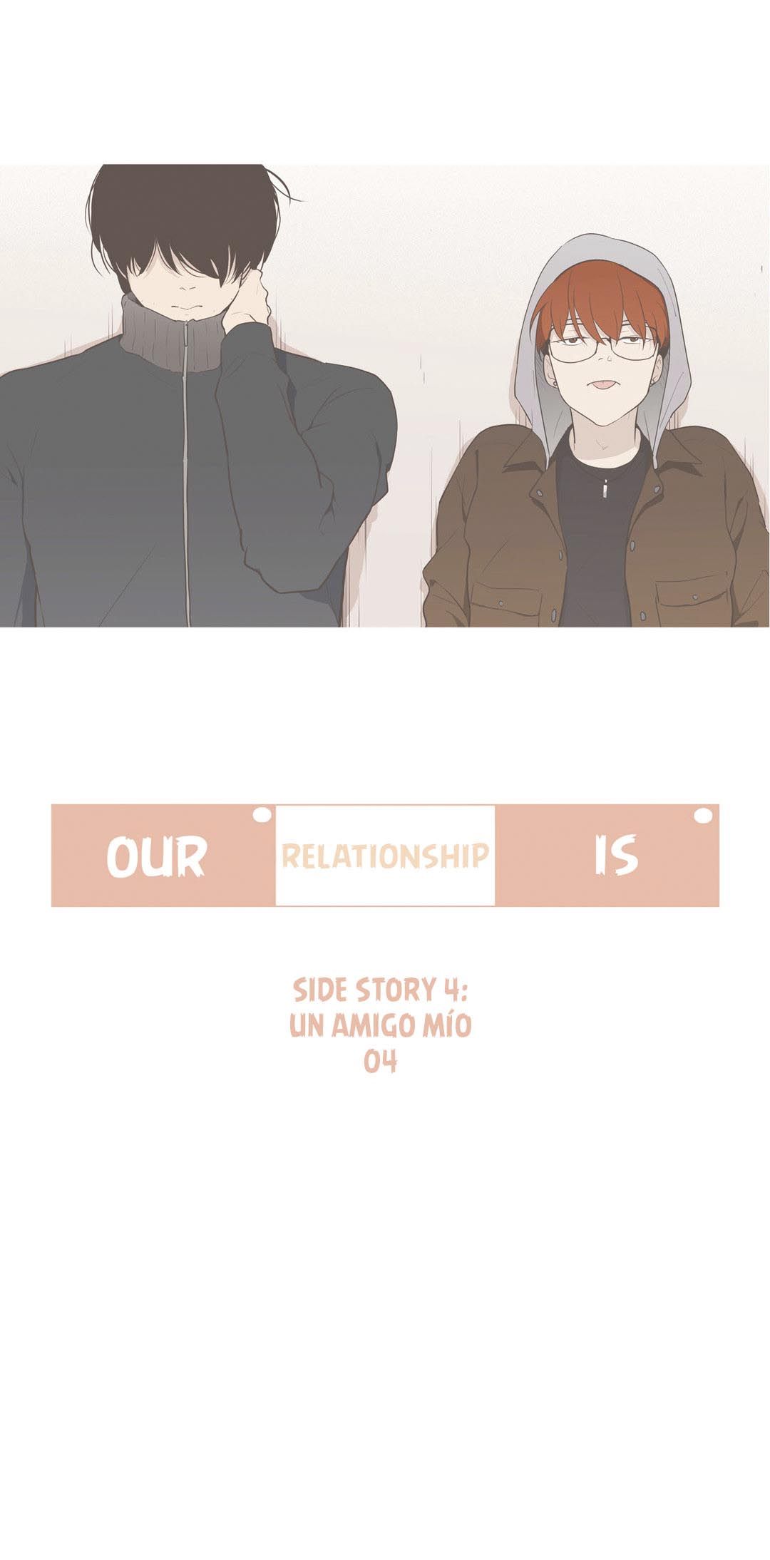 Read Nuestra Relación Es (es) Manga Online