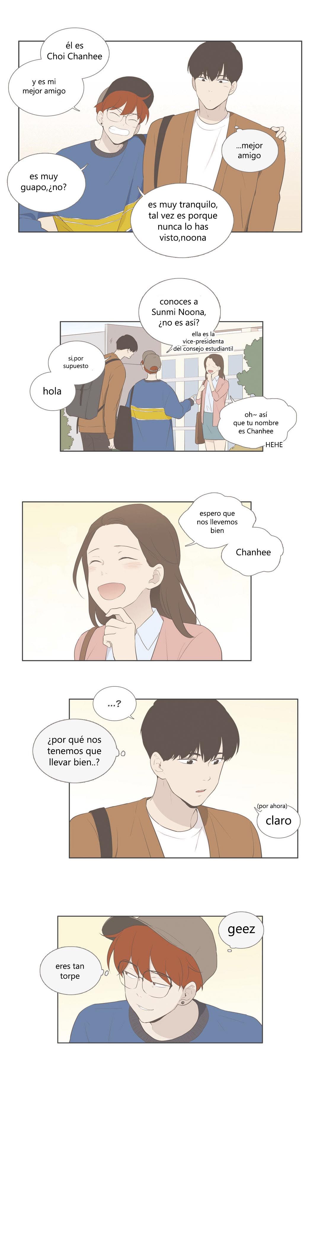 Read Nuestra Relación Es (es) Manga Online