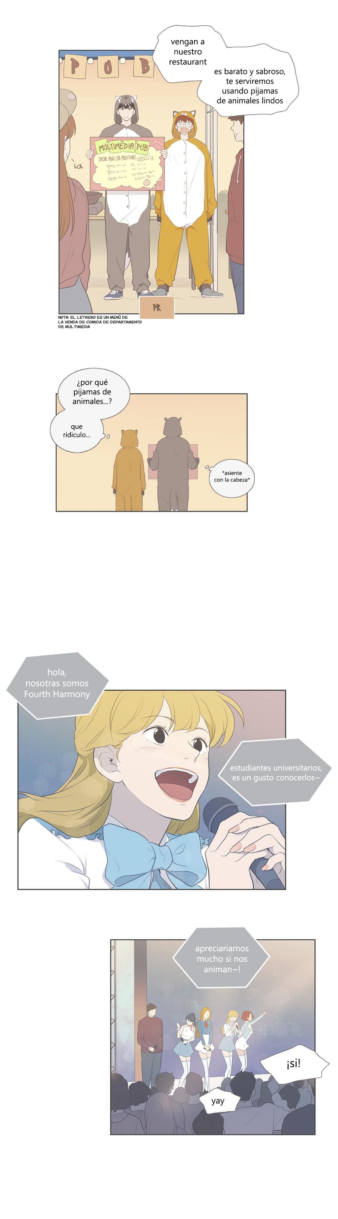 Read Nuestra Relación Es (es) Manga Online