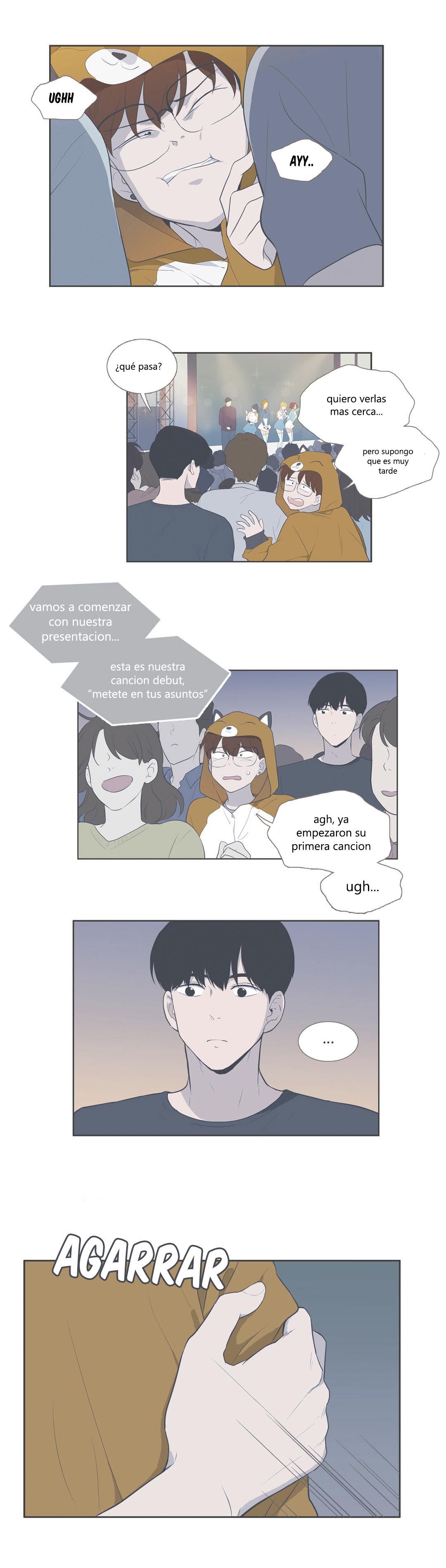 Read Nuestra Relación Es (es) Manga Online