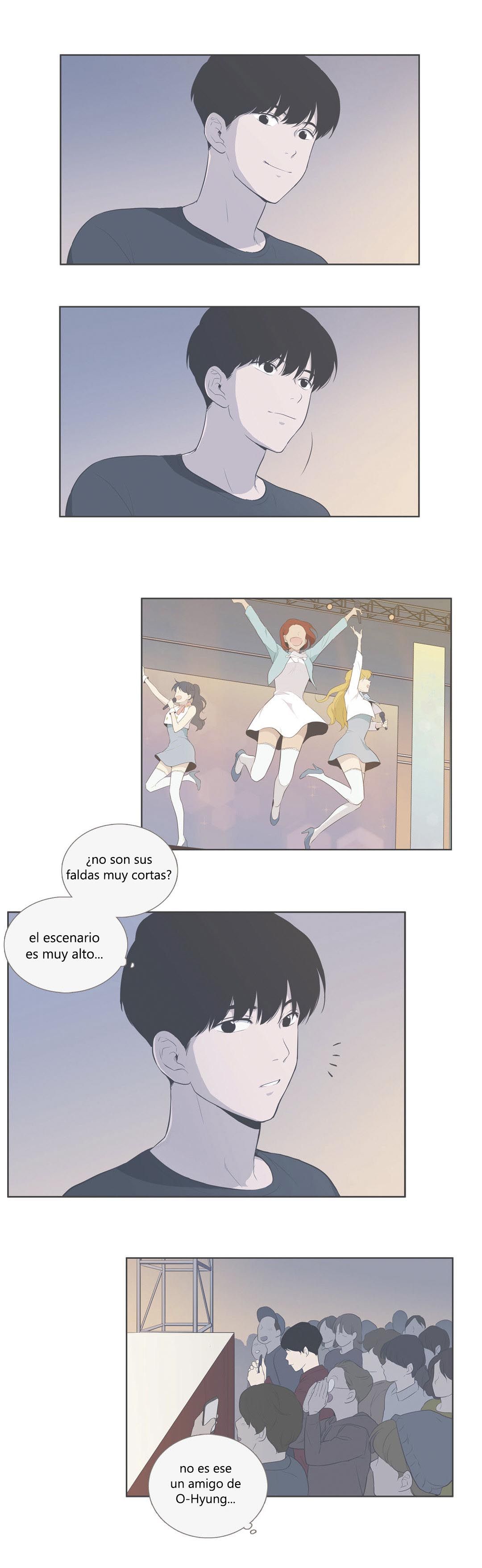 Read Nuestra Relación Es (es) Manga Online