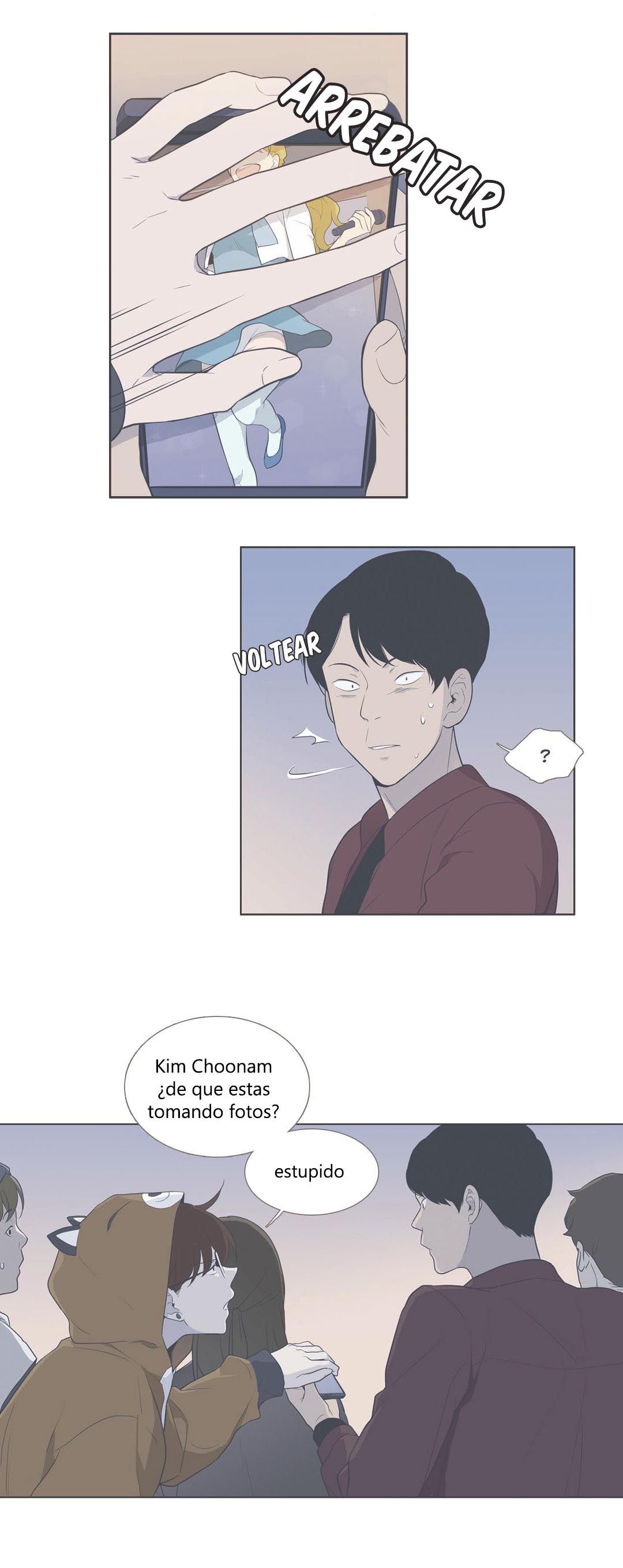 Read Nuestra Relación Es (es) Manga Online