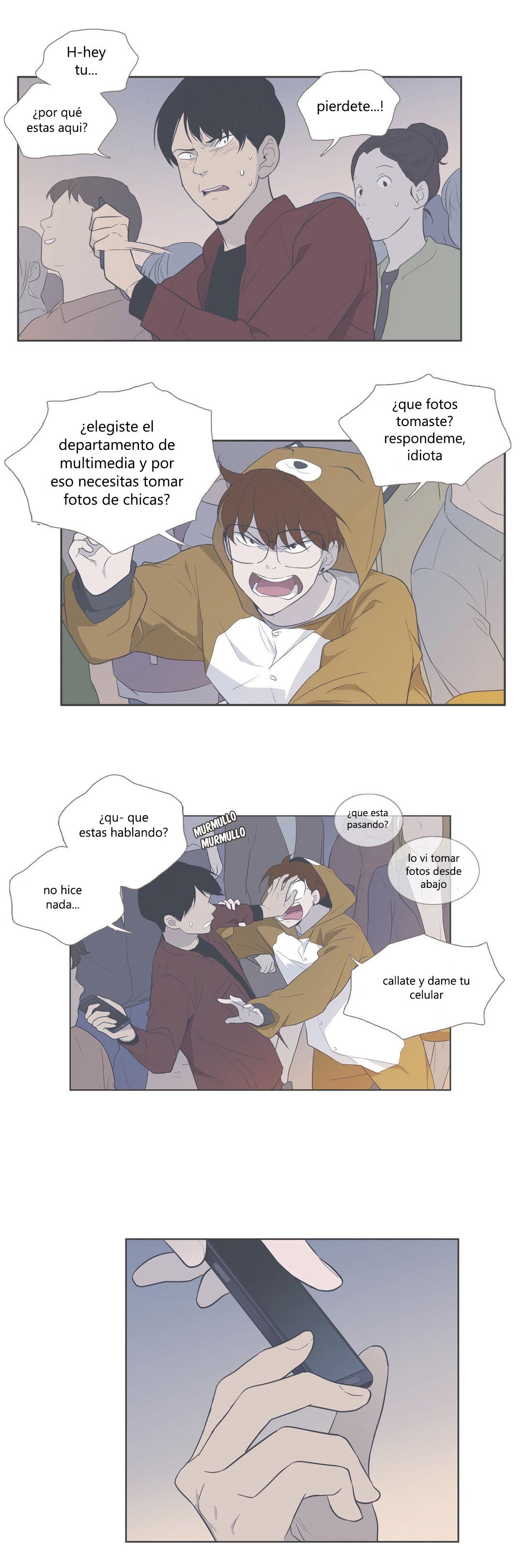 Read Nuestra Relación Es (es) Manga Online