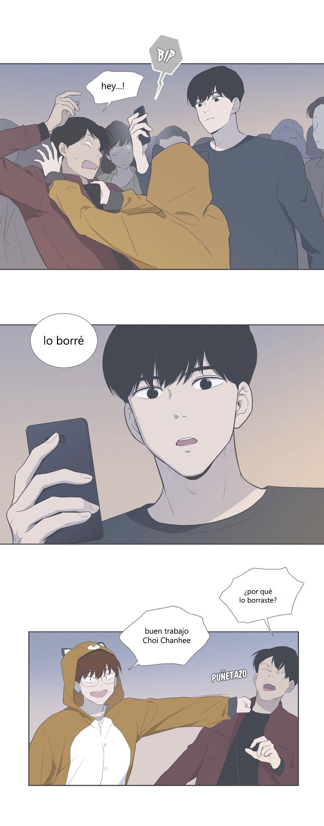 Read Nuestra Relación Es (es) Manga Online