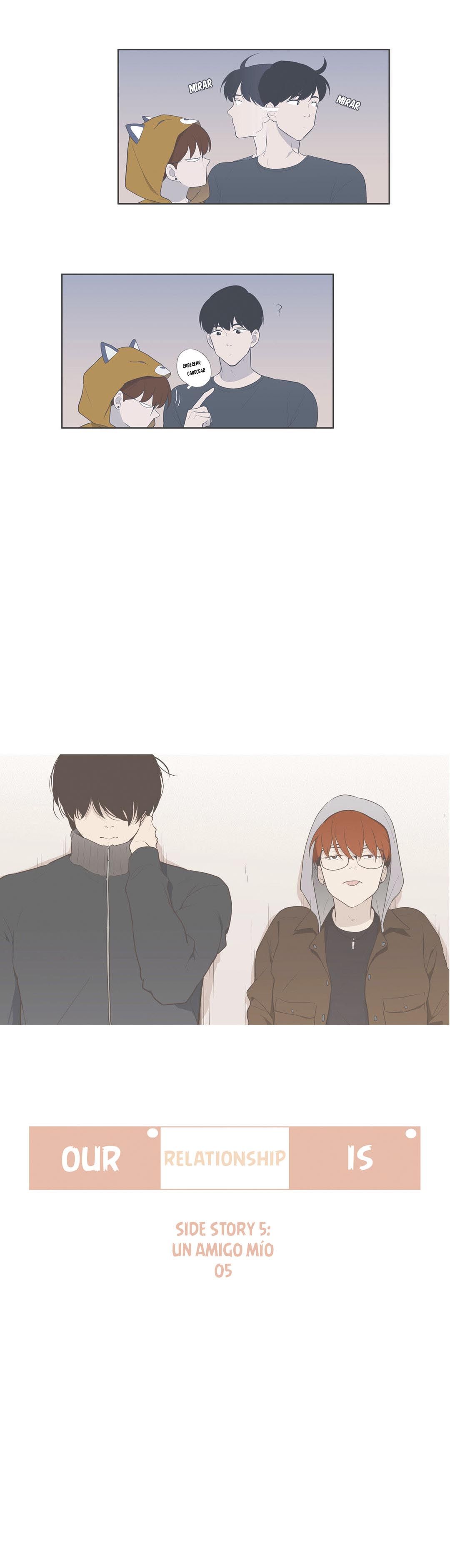 Read Nuestra Relación Es (es) Manga Online
