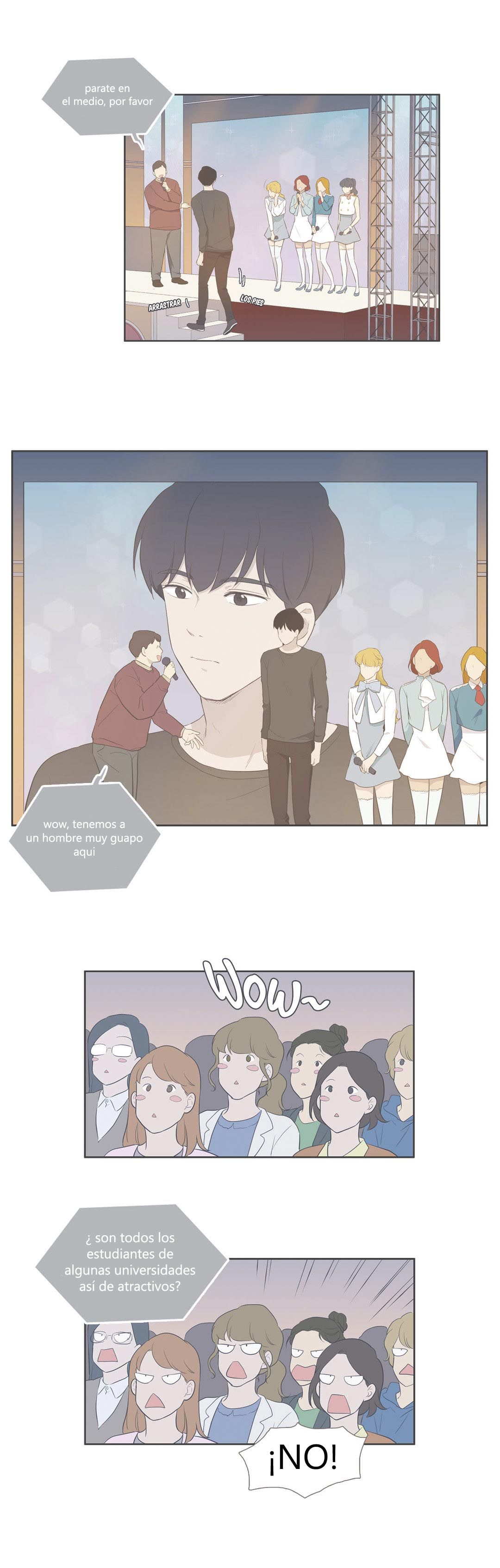 Read Nuestra Relación Es (es) Manga Online