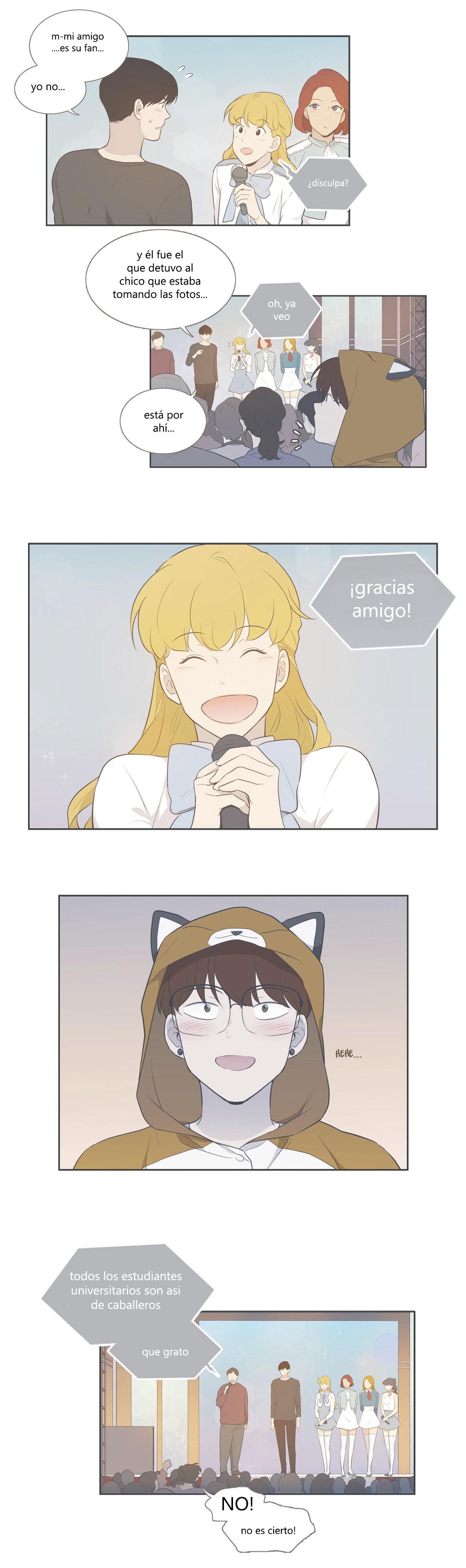 Read Nuestra Relación Es (es) Manga Online