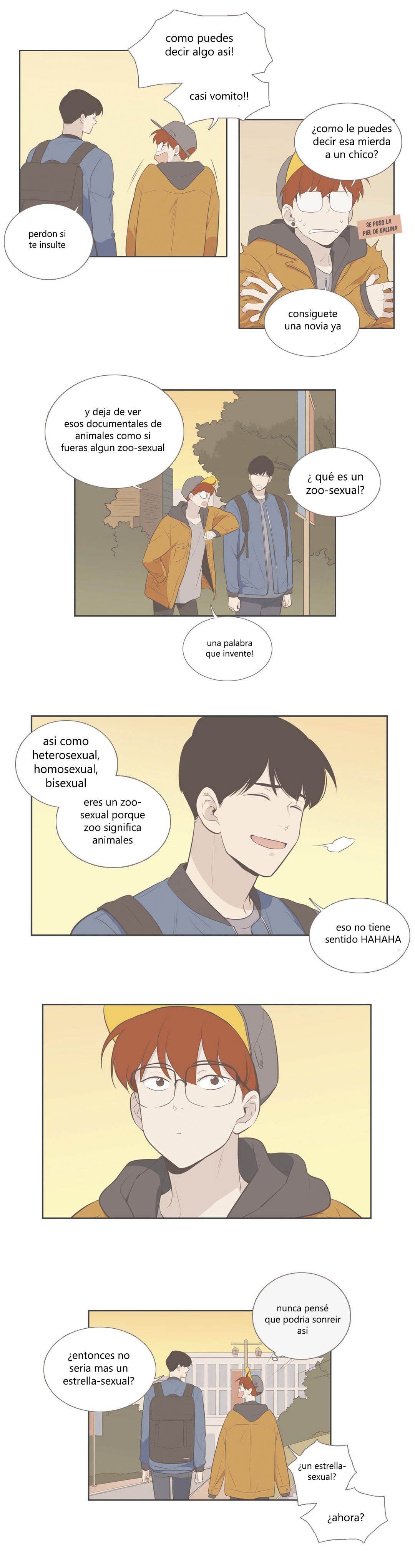 Read Nuestra Relación Es (es) Manga Online