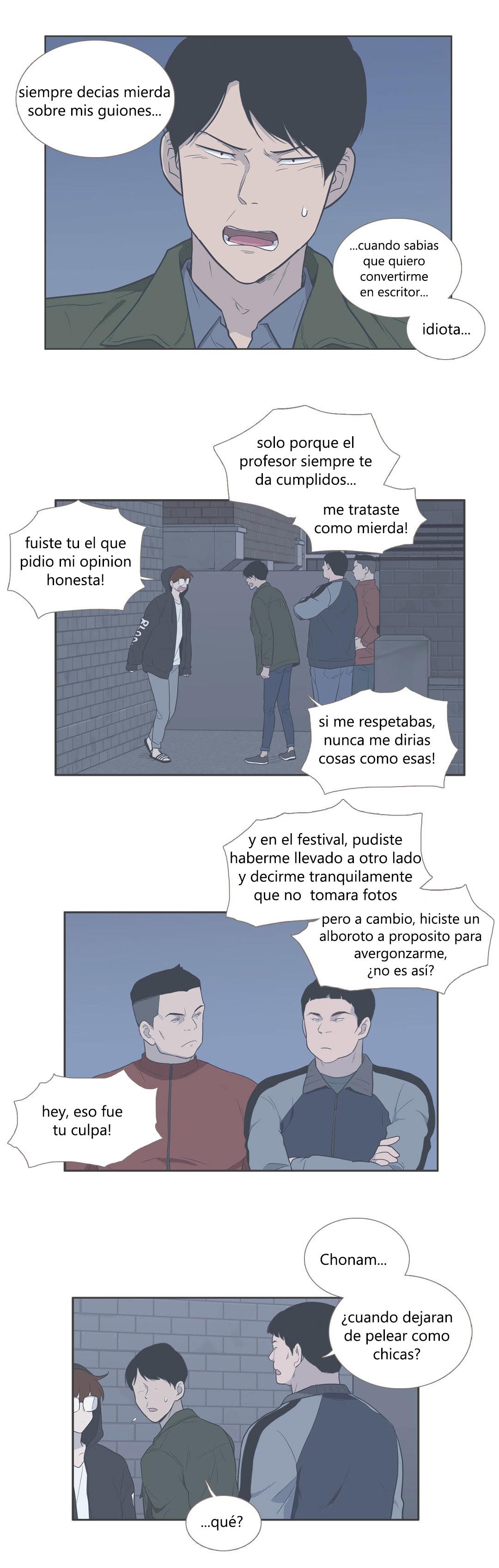 Read Nuestra Relación Es (es) Manga Online