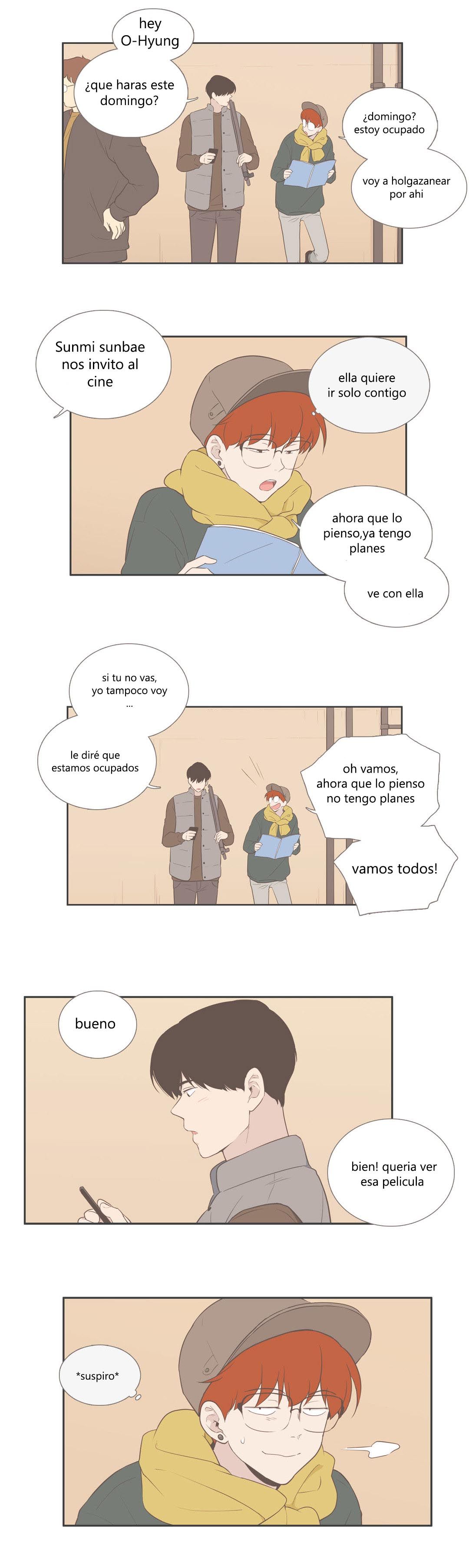 Read Nuestra Relación Es (es) Manga Online