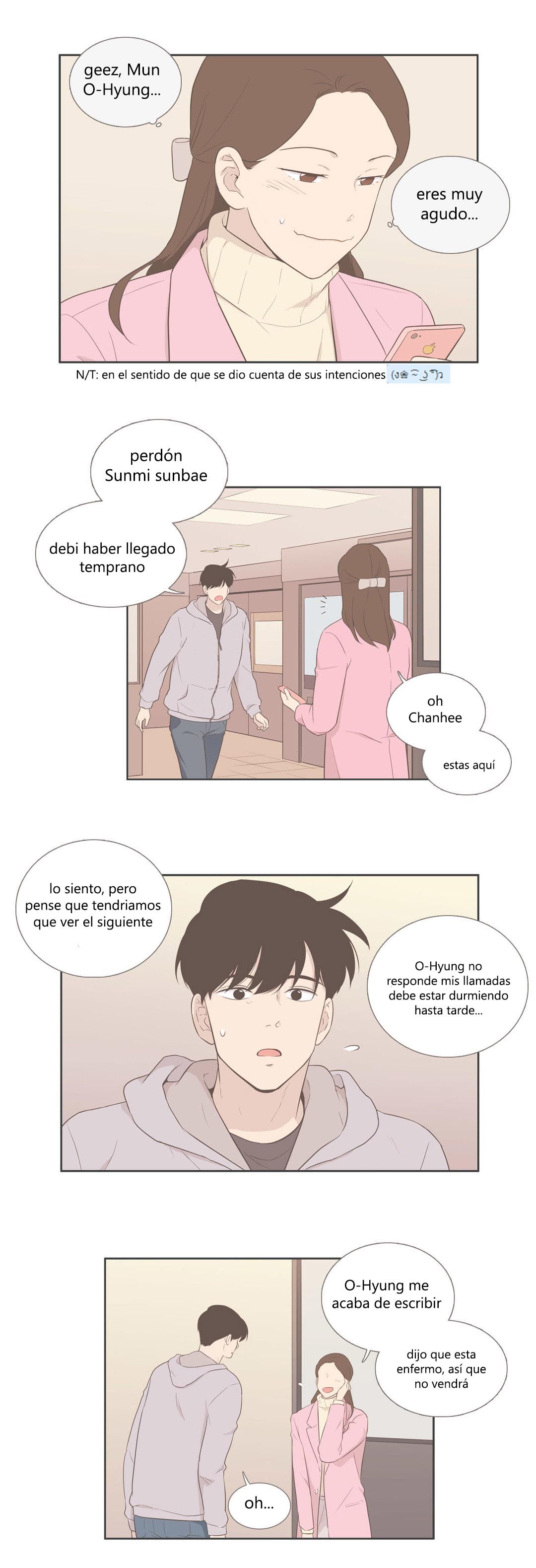 Read Nuestra Relación Es (es) Manga Online