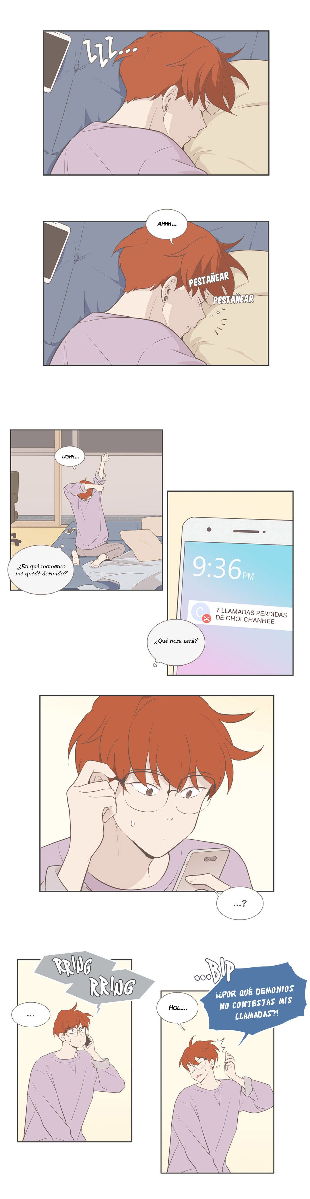 Read Nuestra Relación Es (es) Manga Online