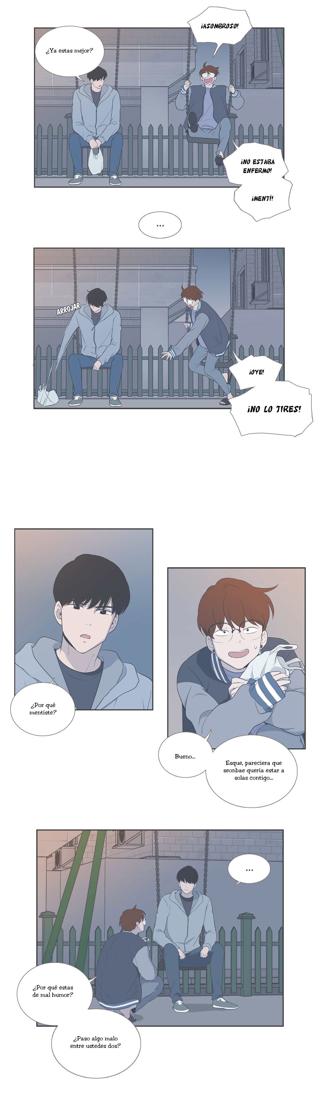 Read Nuestra Relación Es (es) Manga Online