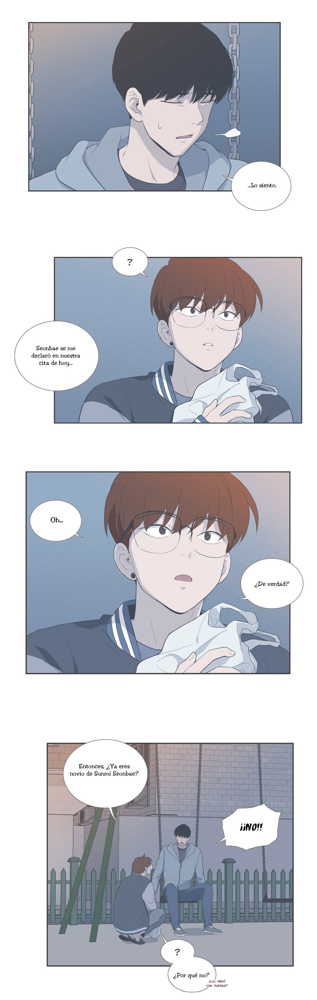 Read Nuestra Relación Es (es) Manga Online