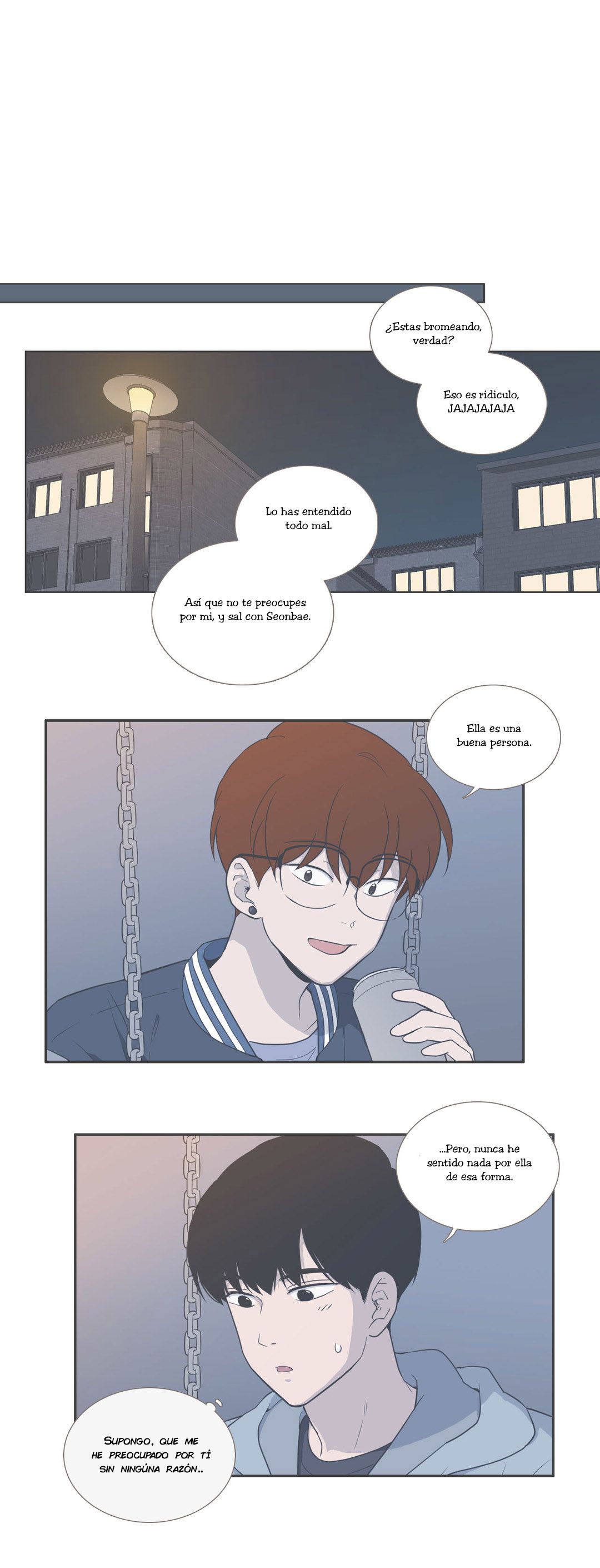 Read Nuestra Relación Es (es) Manga Online