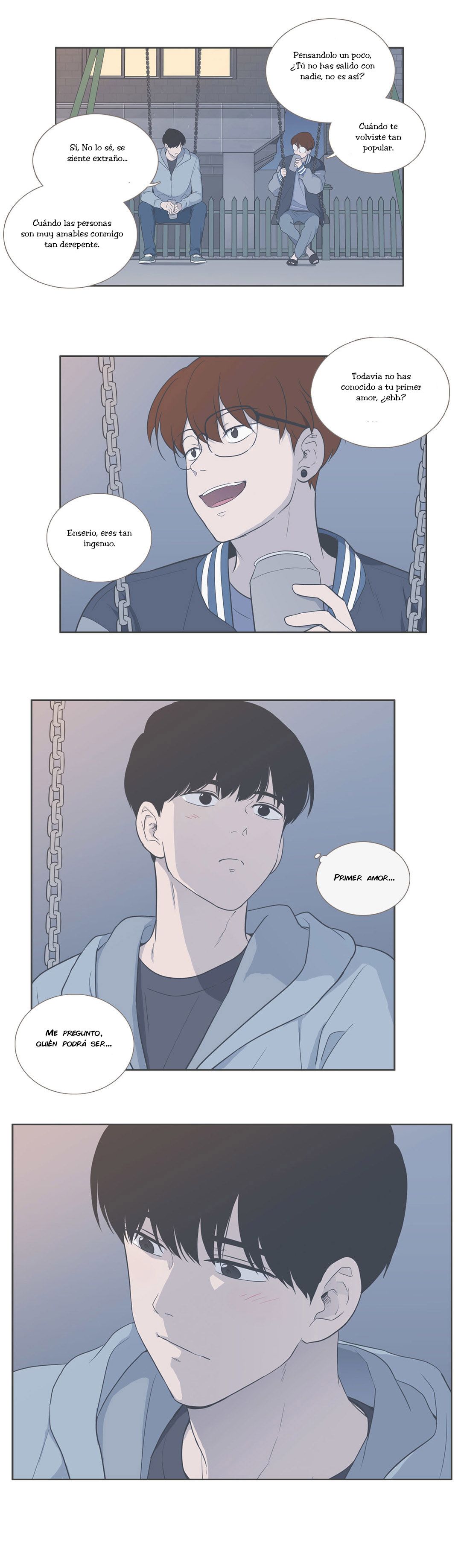 Read Nuestra Relación Es (es) Manga Online