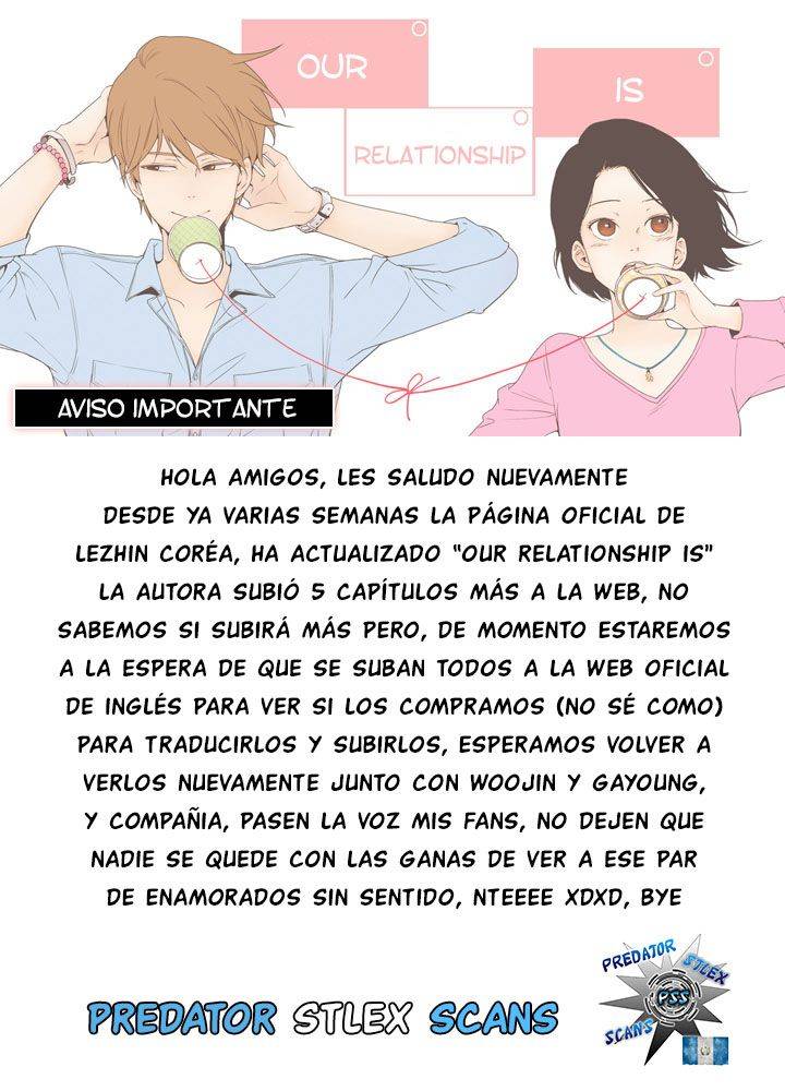 Read Nuestra Relación Es (es) Manga Online