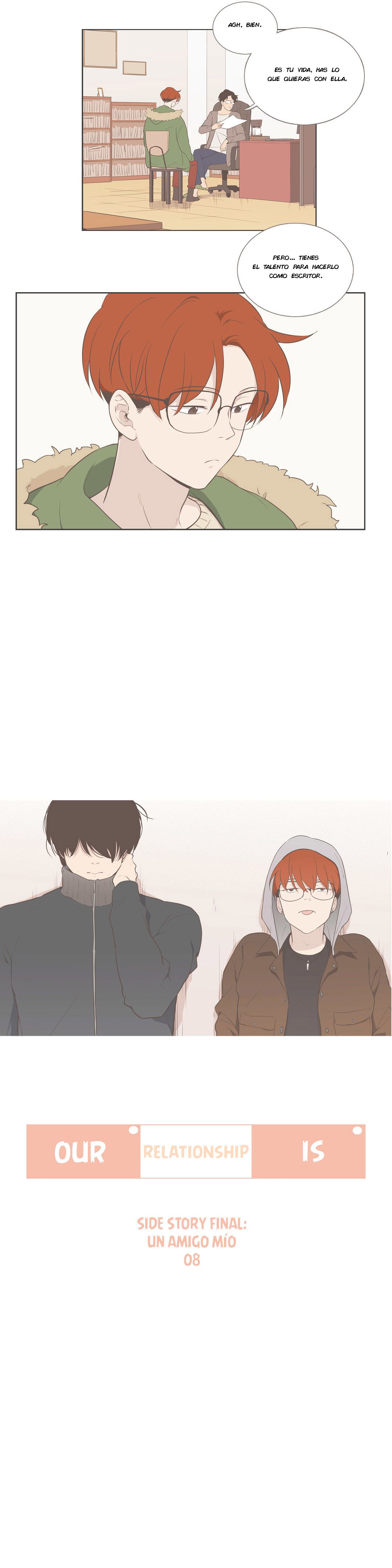 Read Nuestra Relación Es (es) Manga Online