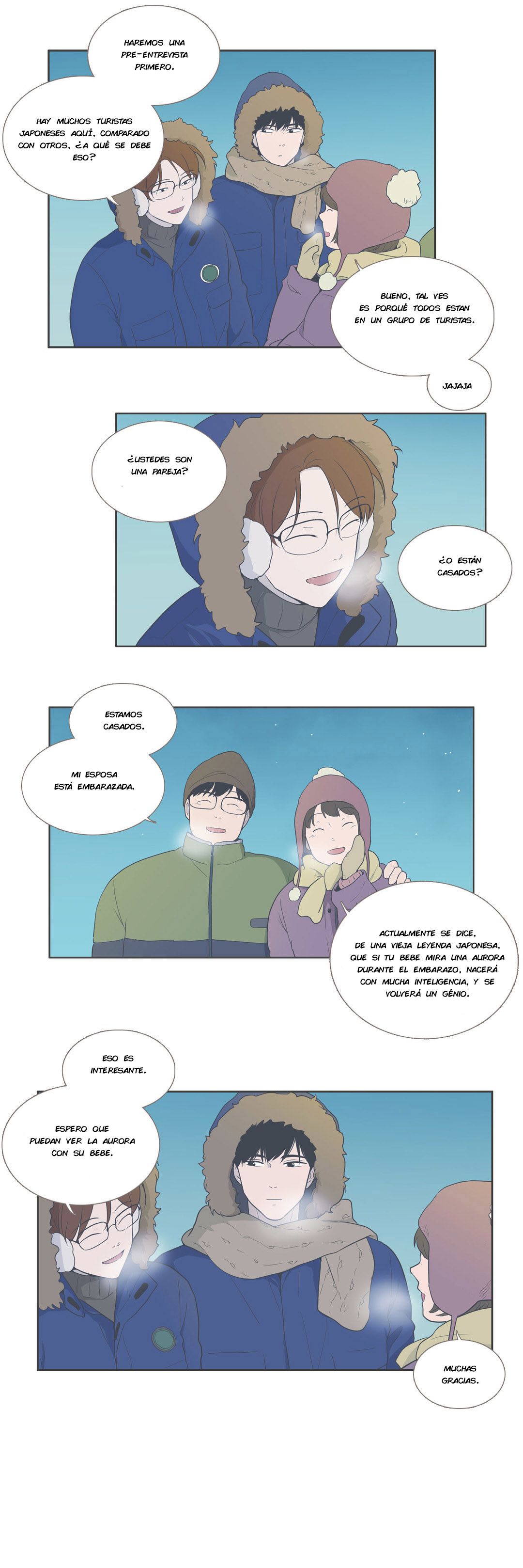 Read Nuestra Relación Es (es) Manga Online