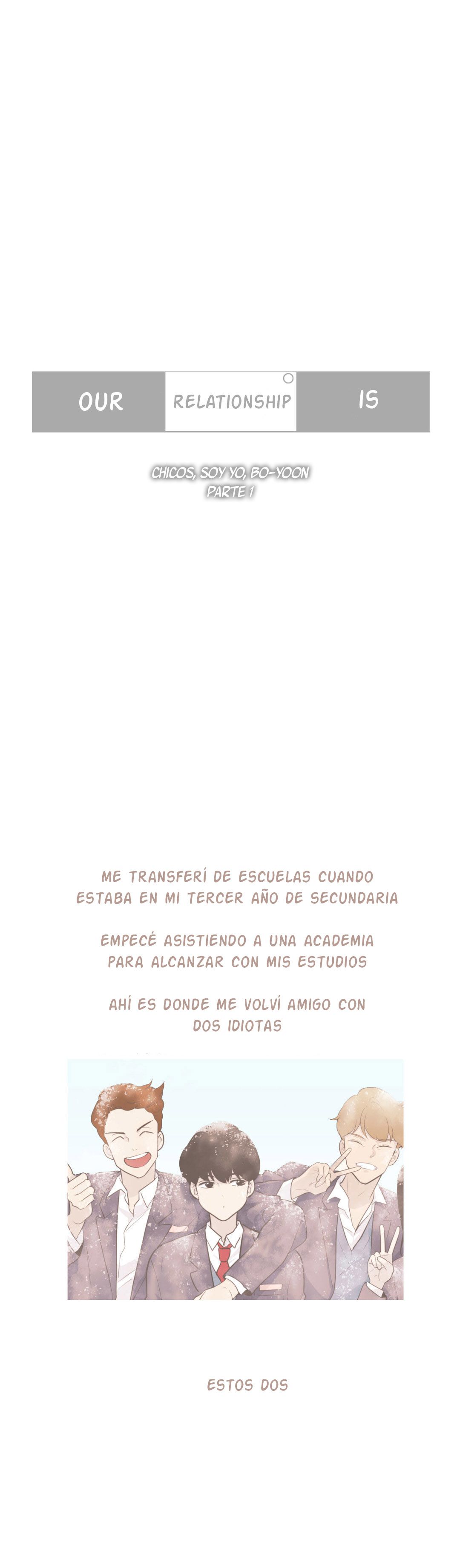 Read Nuestra Relación Es (es) Manga Online