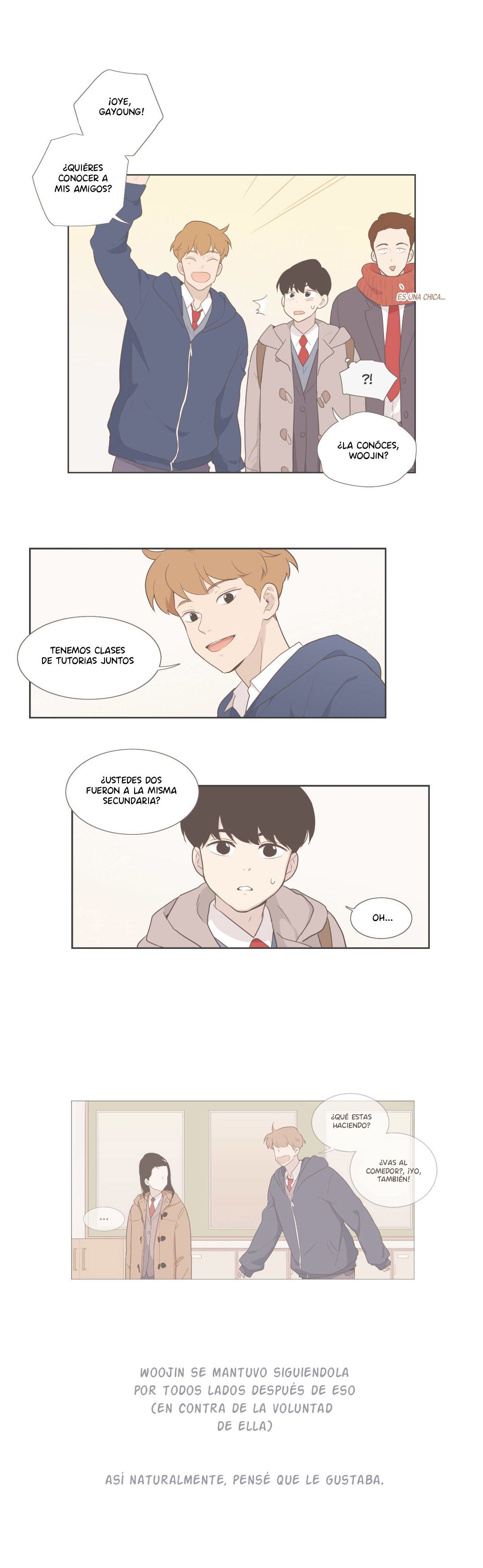Read Nuestra Relación Es (es) Manga Online