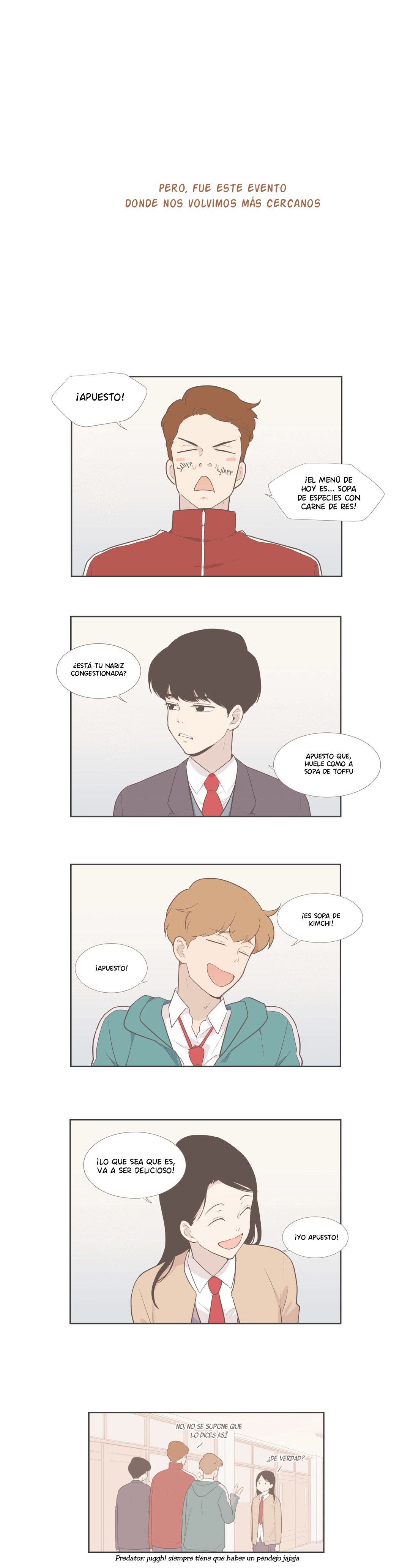 Read Nuestra Relación Es (es) Manga Online