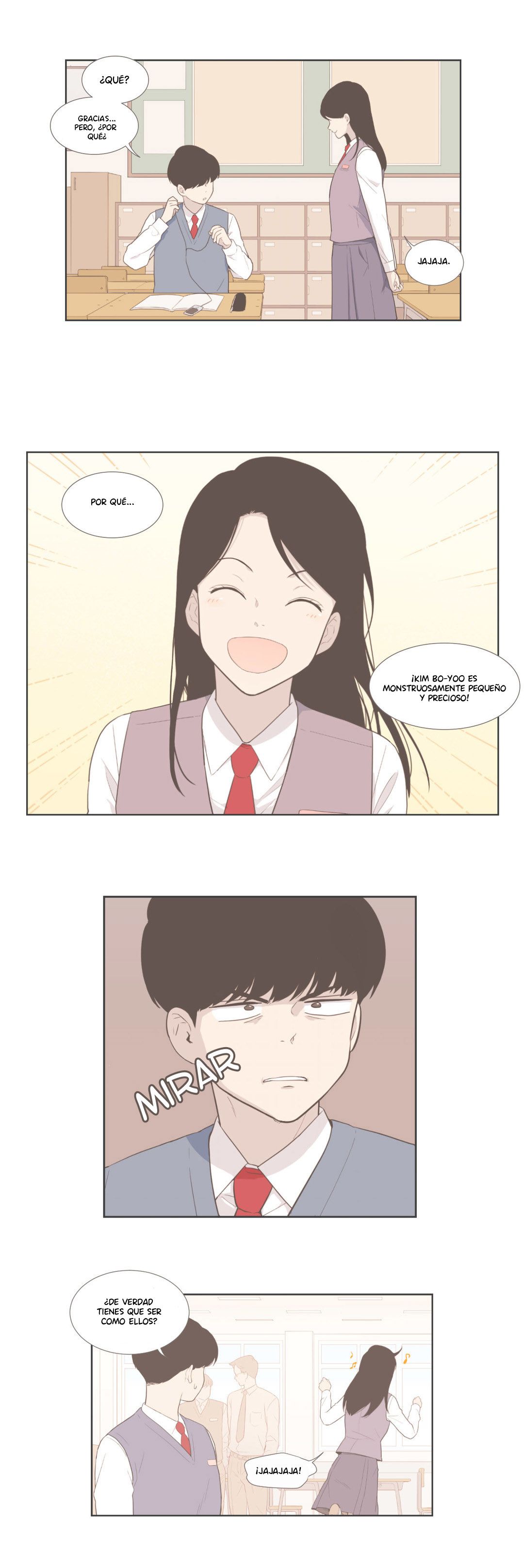 Read Nuestra Relación Es (es) Manga Online