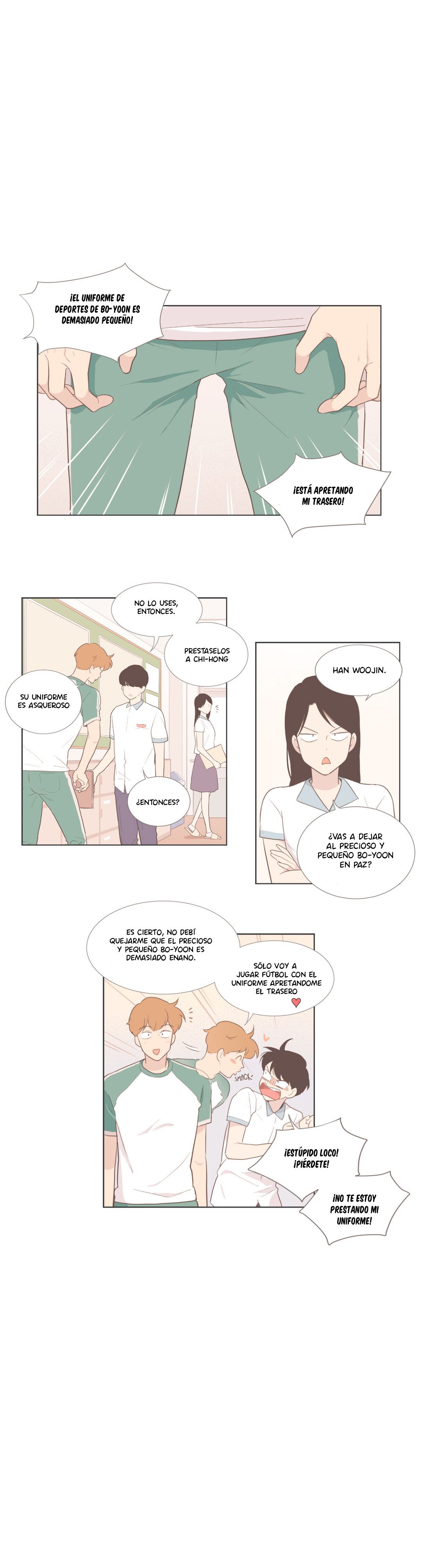 Read Nuestra Relación Es (es) Manga Online