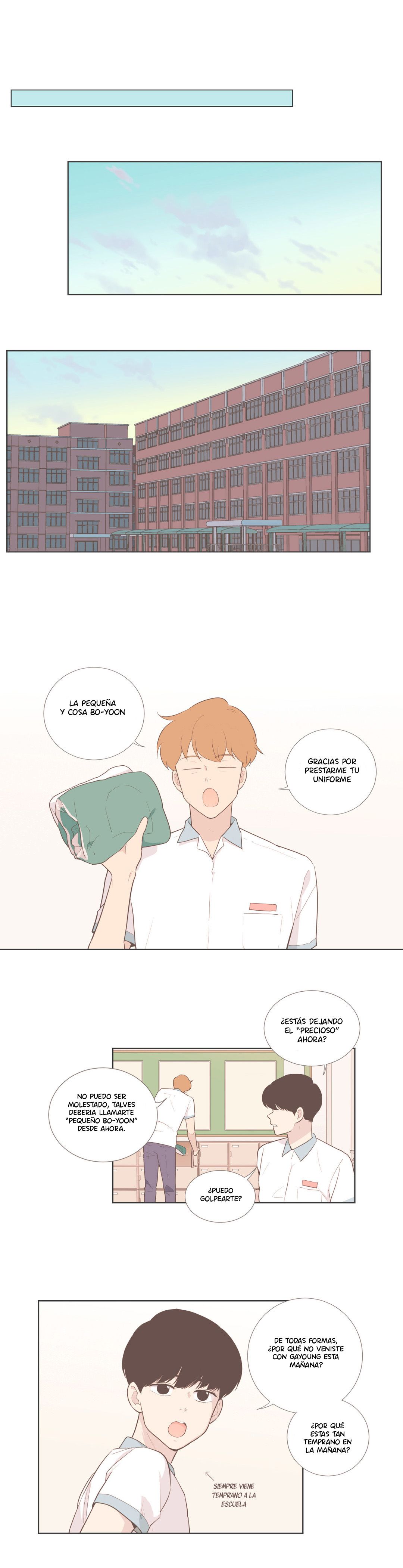 Read Nuestra Relación Es (es) Manga Online