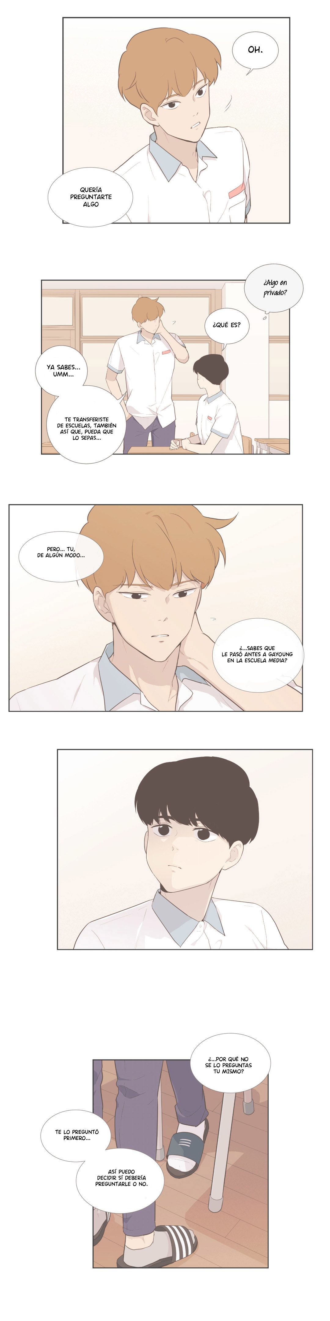 Read Nuestra Relación Es (es) Manga Online