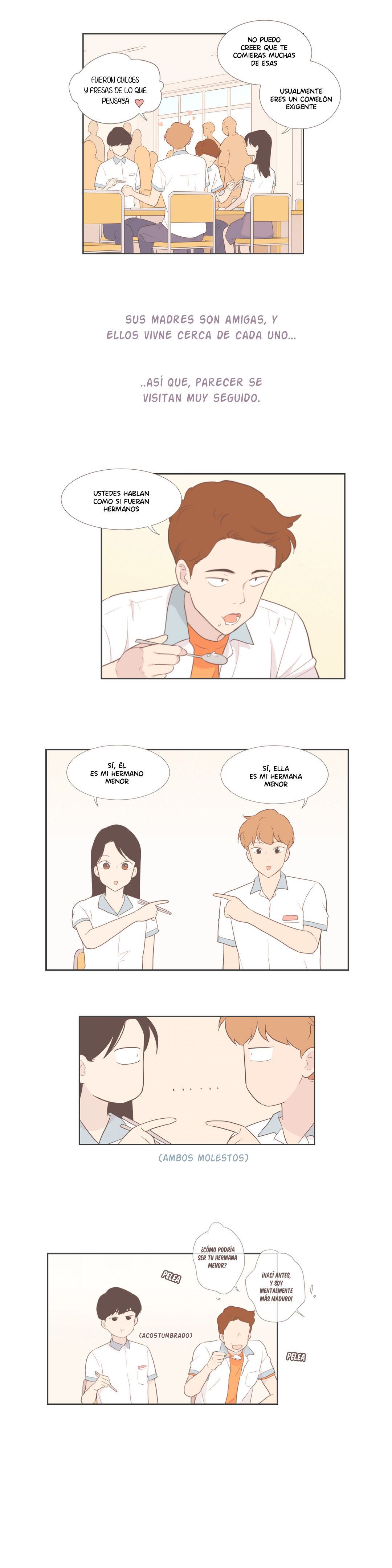 Read Nuestra Relación Es (es) Manga Online