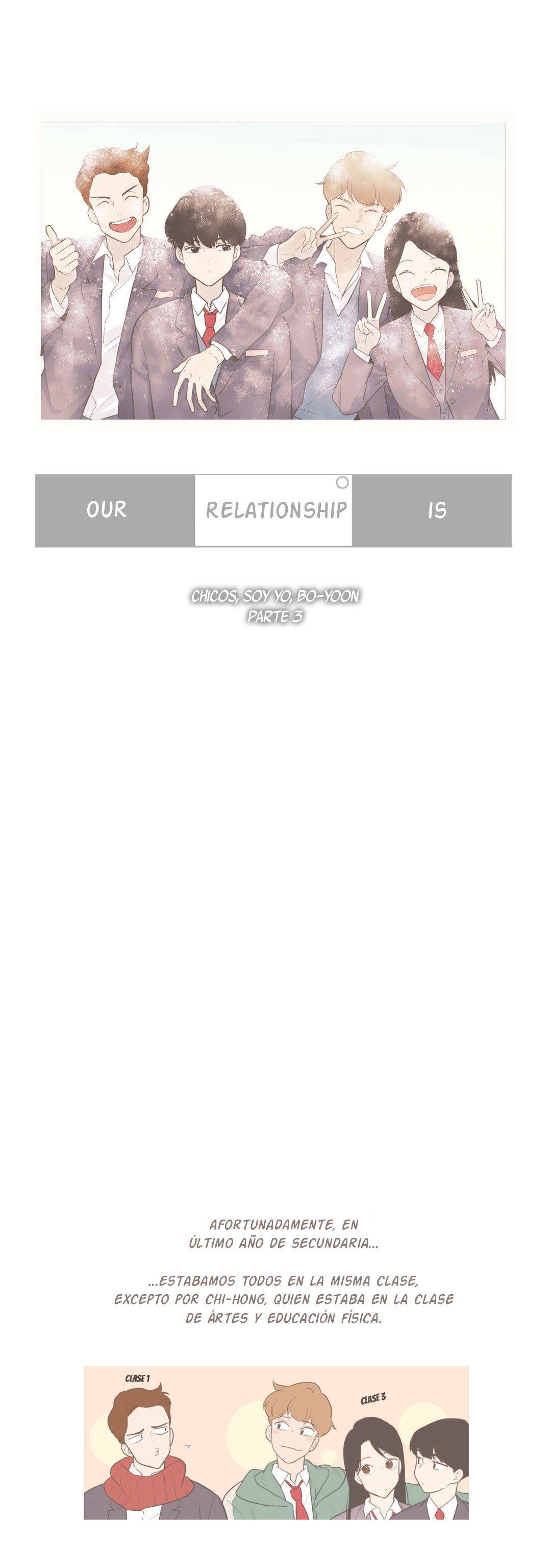 Read Nuestra Relación Es (es) Manga Online