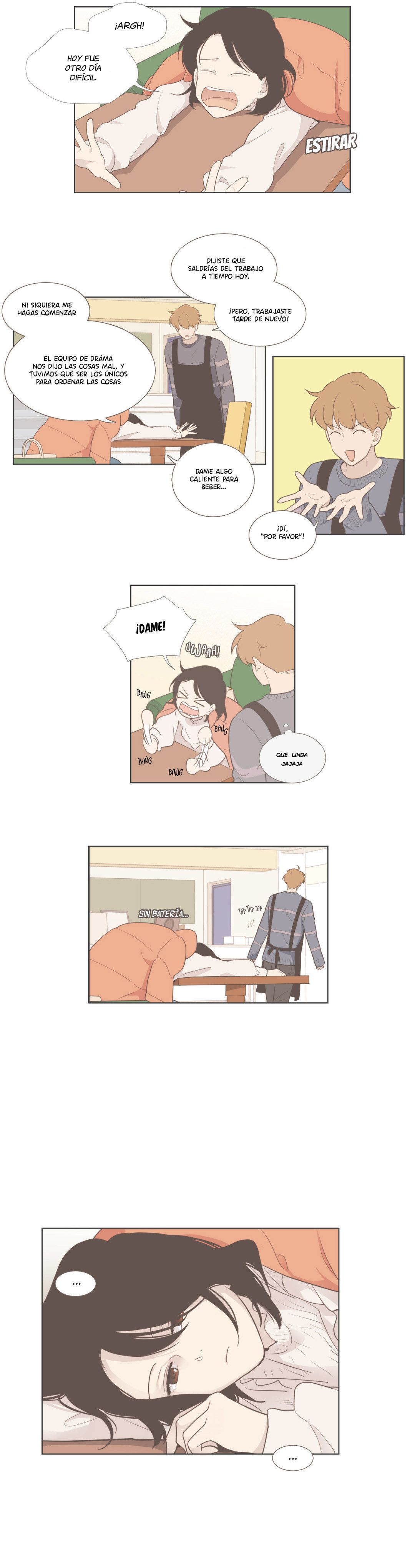 Read Nuestra Relación Es (es) Manga Online