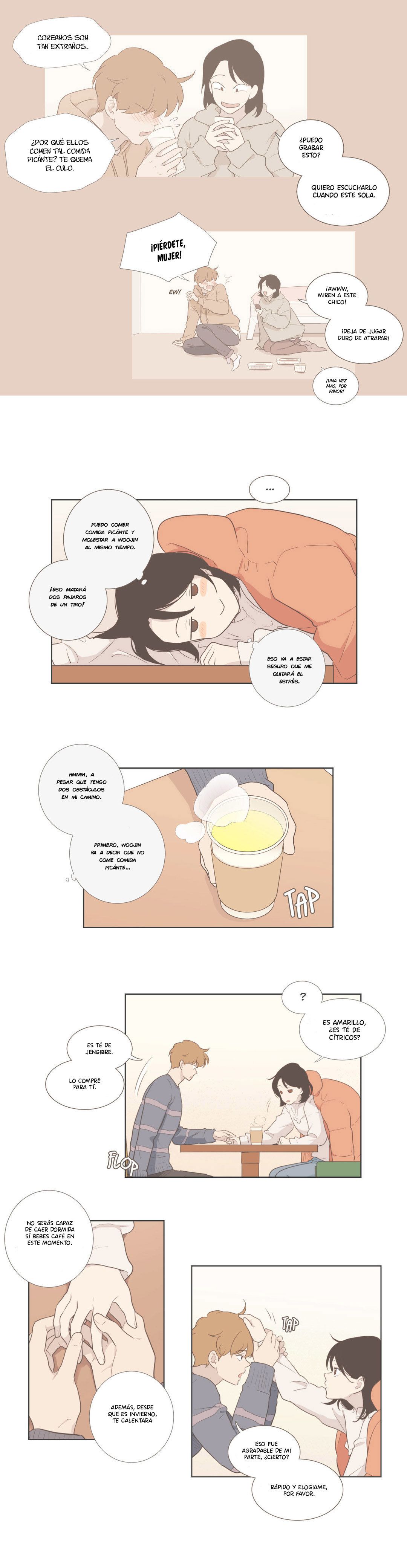 Read Nuestra Relación Es (es) Manga Online