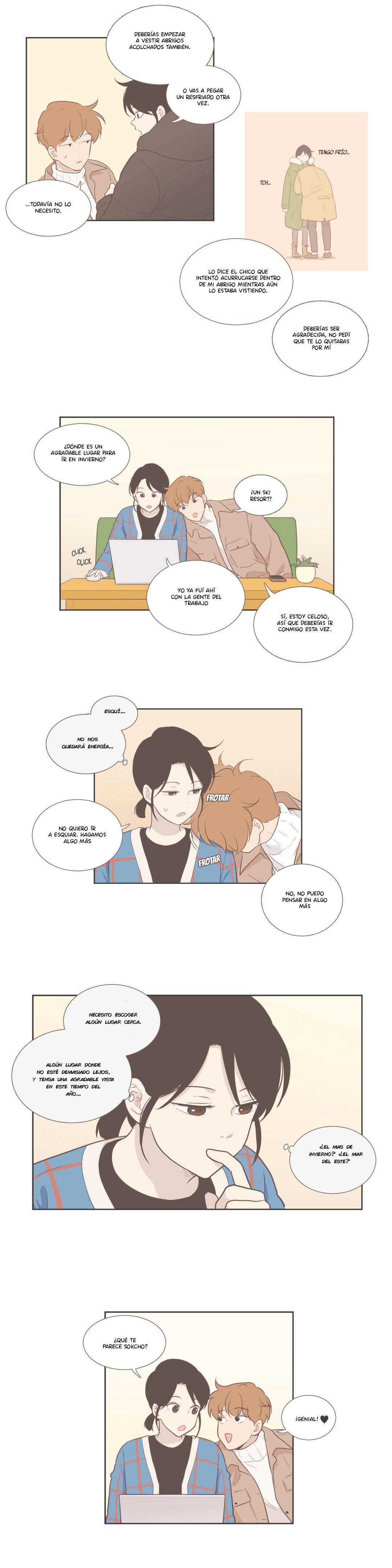 Read Nuestra Relación Es (es) Manga Online