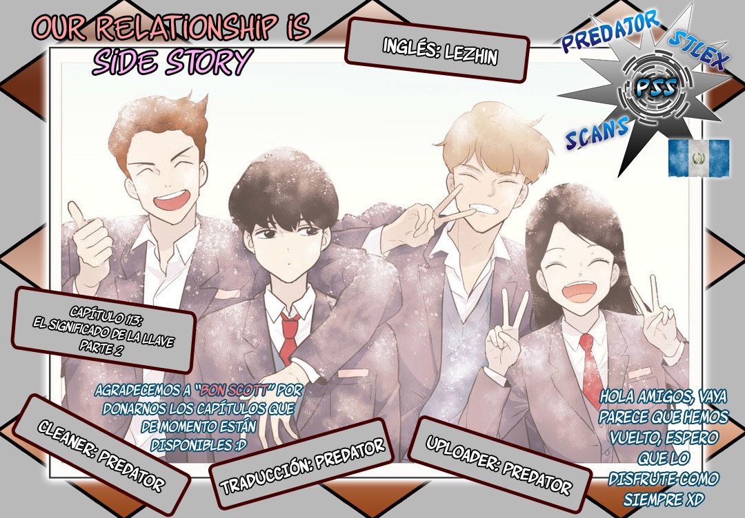 Read Nuestra Relación Es (es) Manga Online